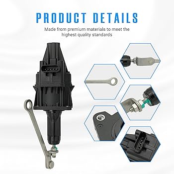 Amazon.com: NOVAPARTS 11657638783 Turbocharger Wastegate